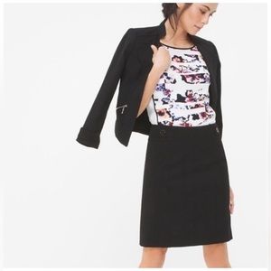 White House Black Market Pencil/MIDI Skirt